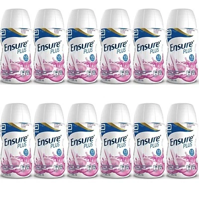 Ensure Plus Fruits of The Forest Milkshake 200ml (Pack12)