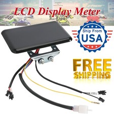 48V-72V LCD Display Meter For Brushless Motor Controller Electric Scooter E-Bike