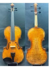 Capriana Gagliano Violin Outfit 4/4 Model VN501 2023 Set Up In U.S.A 62C5CH0014