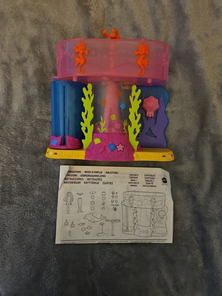 polly pocket Water Show