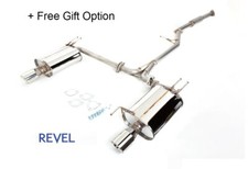 Revel Medallion Touring S Catback Exhaust Dual Muffler Tsx 04-08