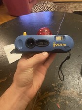Polaroid I-Zone Instant Pocket Camera Tested Working