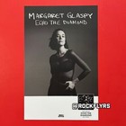 MARGARET GLASPY "ECHO THE DIAMOND" 11x17 Double-sided Record store promo poster — photo 3