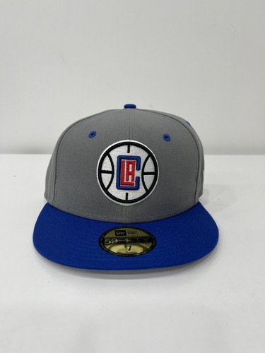 LA Clippers NBA Basketball New Era 59fifty fitted cap Hat size 7 NEW