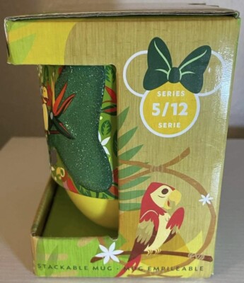 Mug Disney The Main Attraction – Minnie Mouse Tiki Room – Édition Limitée Mai – Céramique