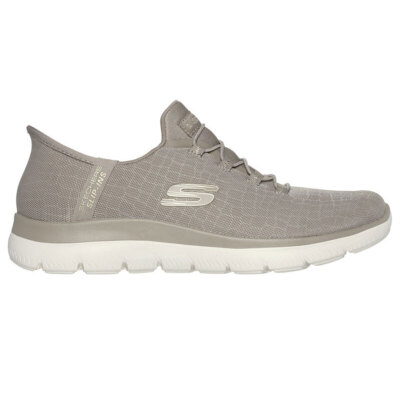 SKETCHERS Damen-Slipper freihändig leicht zu tragen bequem Sport SummDD UK 3 8