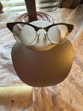 Artcraft Vtg Child Eyeglasses Sz 4.5 X 5.5 USA With Cr me Case