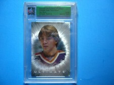 2007/08 IN THE GAME ULTIMATE BASE CARD SILVER HOCKEY 13/90 JARI KURRI MINT ITG
