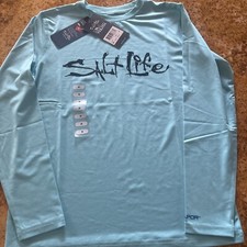 Youth Boys Salt Life Shirt Long Sleeve