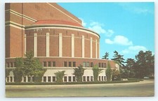 Postcard Band Shell Hall of Music Purdue University Lafayette Indiana