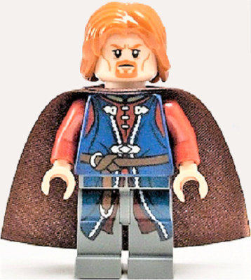 LEGO The Hobbit and the Lord of the Rings BOROMIR lor014 Minifigure **NEW**