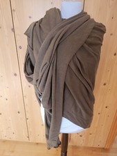 ❤️Tif - Tiffy❤️  XXL Schal Tuch Poncho  Stola Grün Braun NEU 