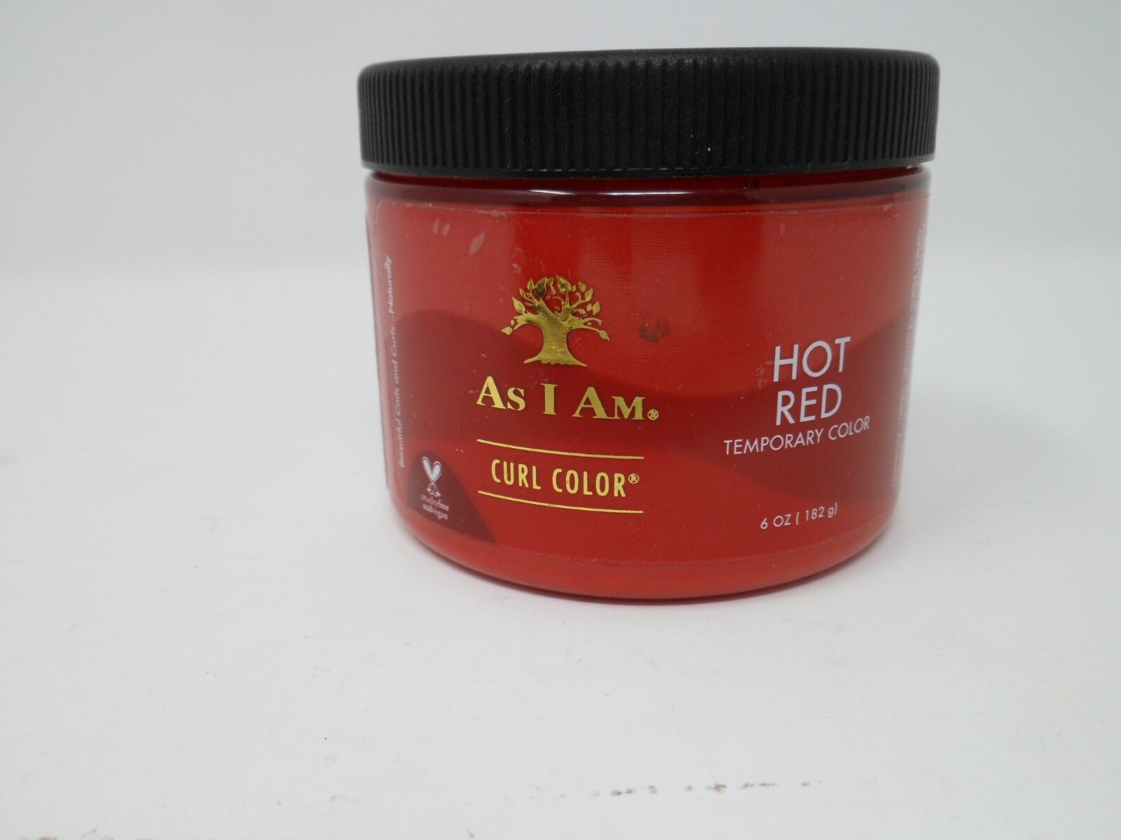 Temporary Hair Color Hot Red