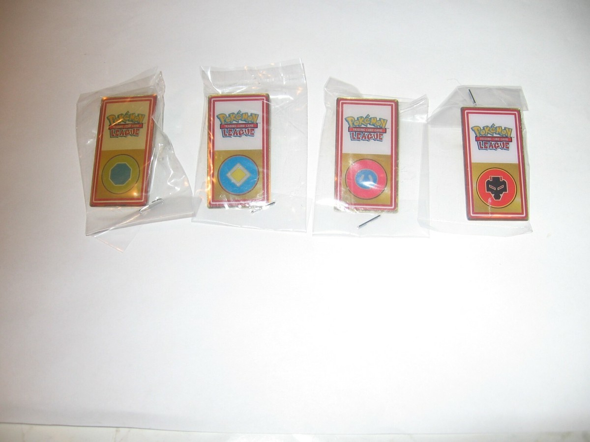 pokemon trading card game badges - Simplified Chinese plus a randomly selected pin badge and exclusive promo card TCG-League Badges PokPins |