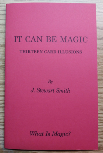 It Can Be Magic by J. Stewart Smith (More world-class card magic) - Picture 1 of 5