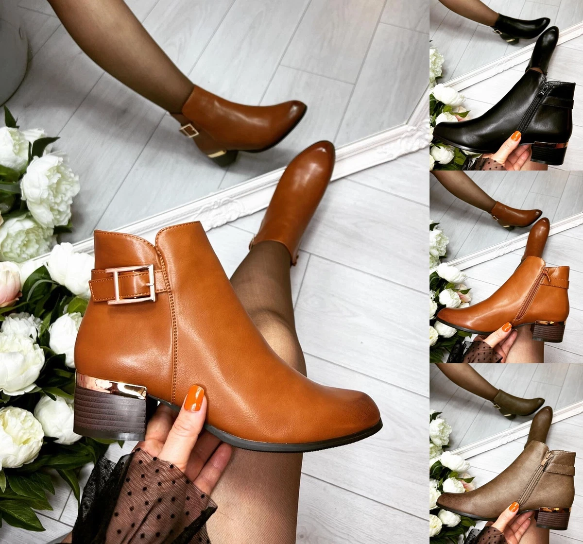 Evening boots cheap ladies