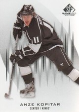 2013-14 SP Game Used #57 Anze Kopitar - NM-MT