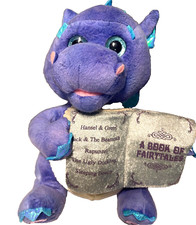 Cuddle Barn Dalton the 12" Storytelling Dragon Animated Plush Tells 5-Stories