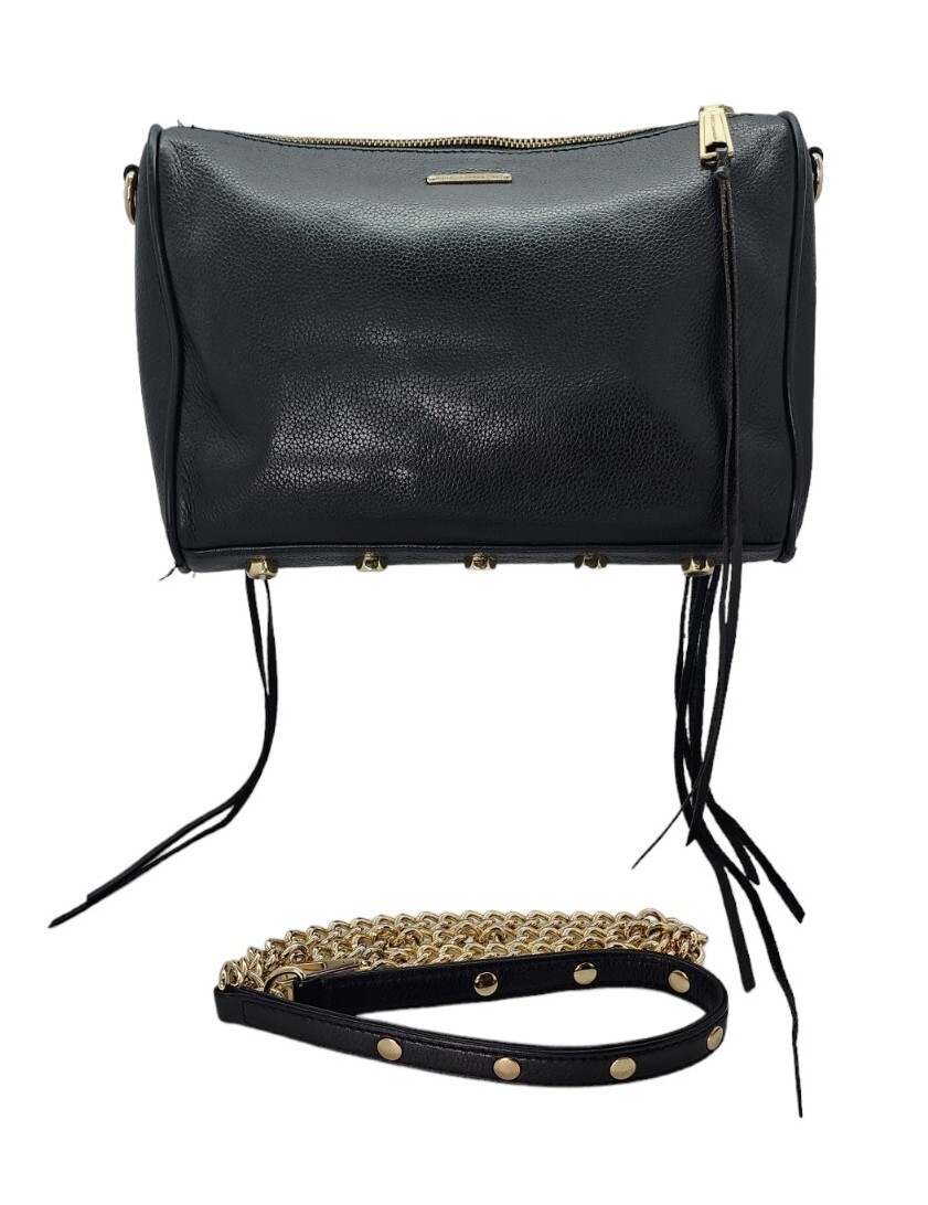 Rebecca Minkoff 5 Zip Cross-body Bag, Black | eBay Rebecca Minkoff 5 Zip Cross-body Bag, Black | eBay