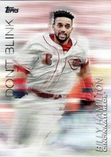 2018 Topps Update Don't Blink #DB3 Billy Hamilton Cincinnati Reds