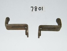 Vintage Steel Roller Skate Toe Shoe Clamps Chicago Skate Co  