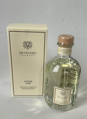Dr. Vranjes Firenze GINGER LIME 250 ml Home Fragrance New Sealed