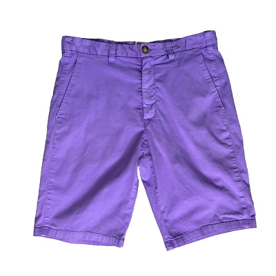 BE-STORE Men's Shorts, Be-Shorts - Style Shark, Color Purple - Size 31