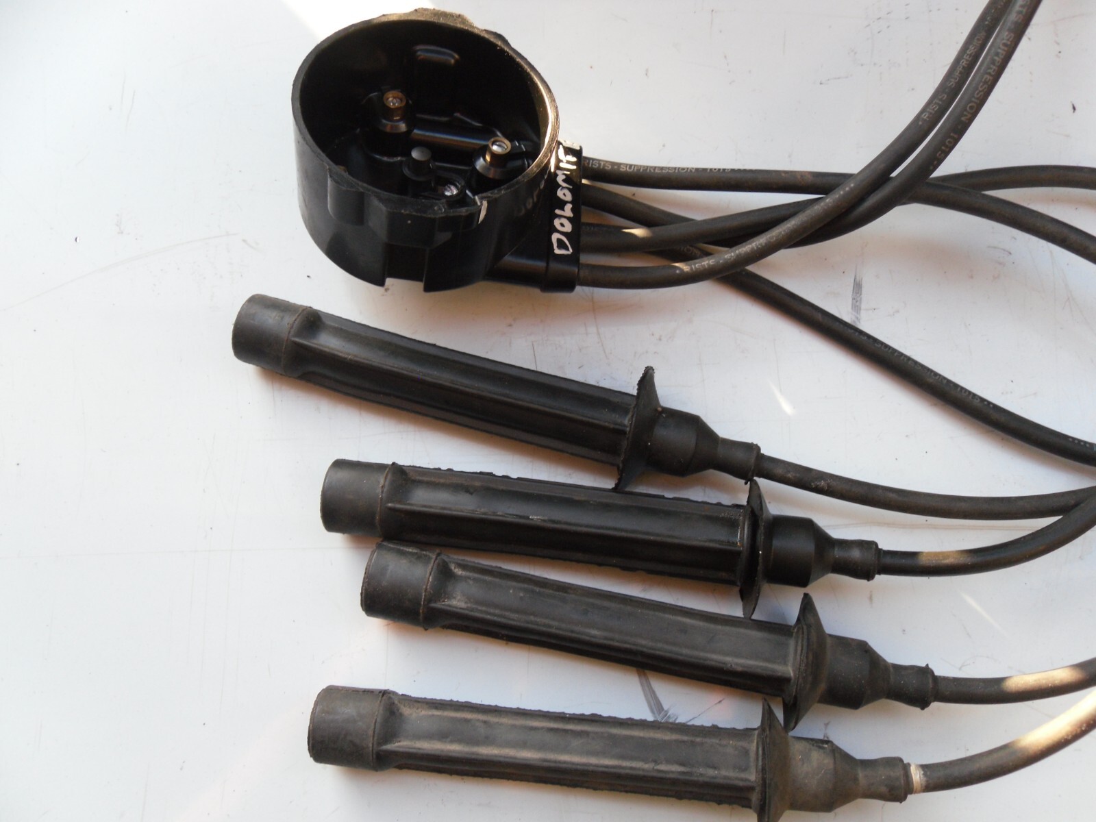 Triumph Dolomite Sprint distributor Lucas 44D4 with cap /HT leads eBay