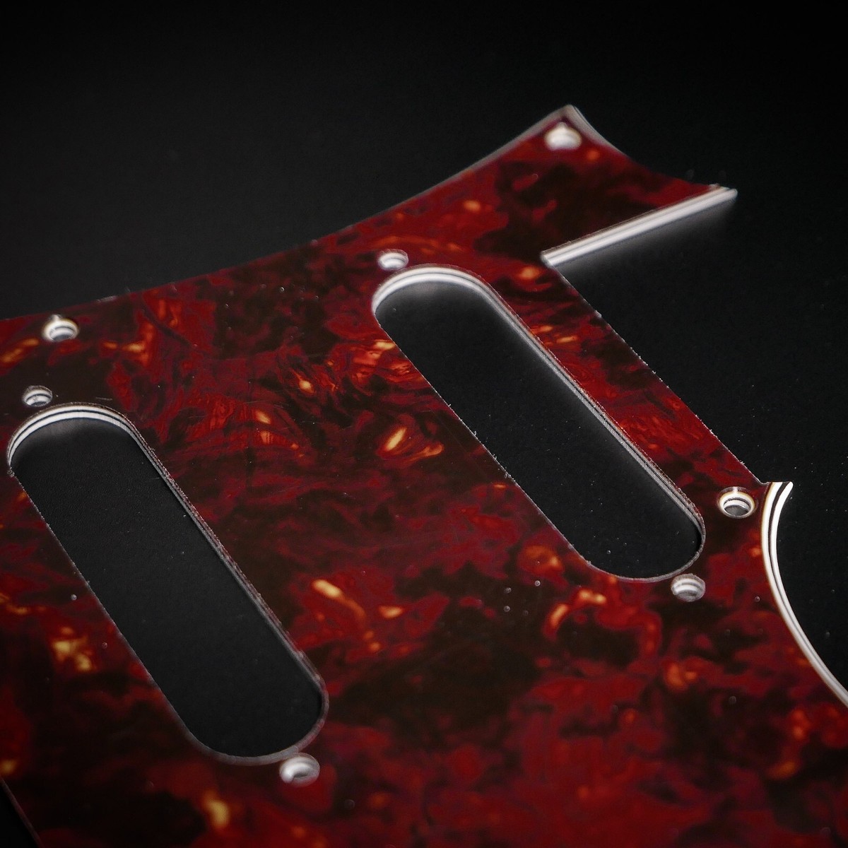 Ibanez AZ Series Pickguard • 4-ply NM-Tortoise • AZ2204 AZES EH10