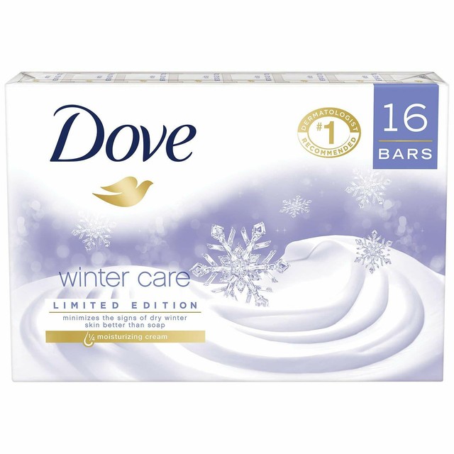 dove winter care soap