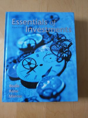 Essentials of Investments von Zvi Bodie; Alex Kane; Alan J. Marcus (Buch) 