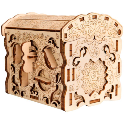 SECRET BOX TWO - 3D-Puzzle-Bausatz