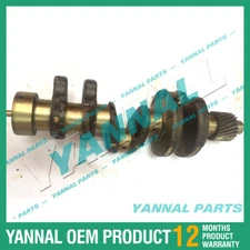 For Yanmar Diesel Engine 3TNE74 Crankshaft With connecting rod (USED)