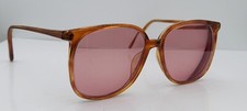 Vintage Zimco Brown Oval Sunglasses USA FRAMES ONLY