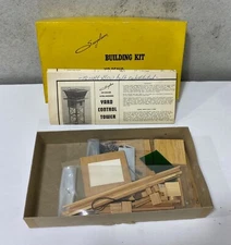 Vintage Suydam Kit #80 HO Scale Ultra Modern Control Tower Kit