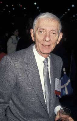Aaron Spelling National Association of Television Program Exec- 1995 Old Photo