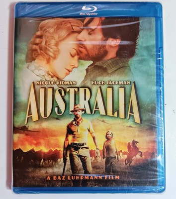 Australia DVD 2009 Hugh Jackman  Nicole Kidman New Sealed