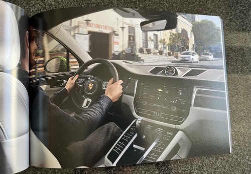 PORSCHE NEW MACAN MACAN S & MACAN TURBO PRESTIGE SOFTBOUND BROCHURE 2020 USA Ed - Picture 7 of 14