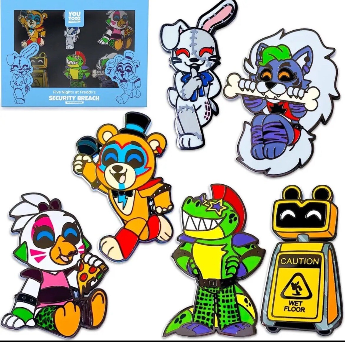 Youtooz FNAF フナフ ピンバッジ FNAF Pin Set – Youtooz Collectibles