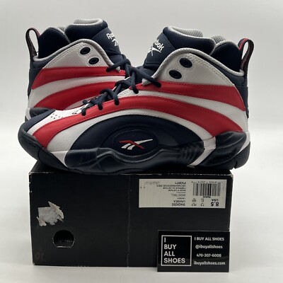 Size 7.5 - Reebok Shaqnosis USA - (FV2971) | eBay