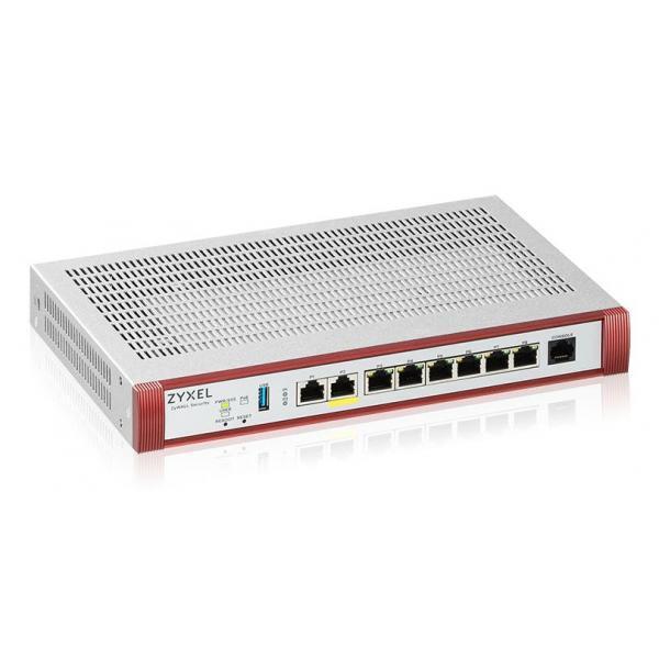 Zyxel USG Flex 100HP firewall [hardware] 3 Gbit/s (USGFLEX 100HP GOLD SECURITY -