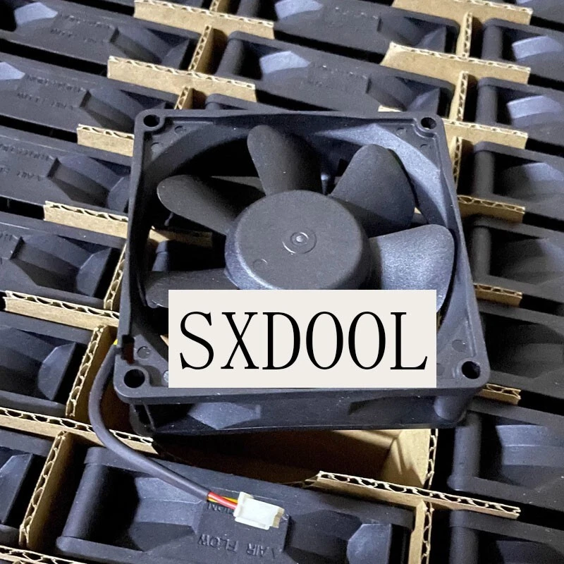 80mm 8cm Case Fan New for JAMICON 8025 12V 0.50A KF0825B1TAPR Cooling Fan - Image 2 of 2