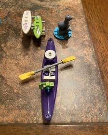 41315 Lego Friends Heartlake Surf Shop With Manual No Mini Figure Or Box