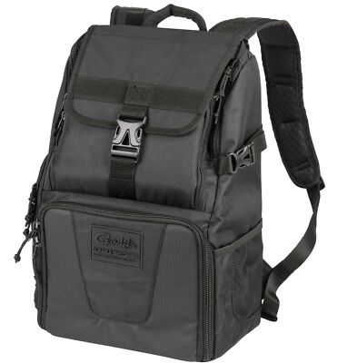 Gamakatsu Back Pack - Angelrucksack zum Raubfischangeln, Angeltasche für Köder