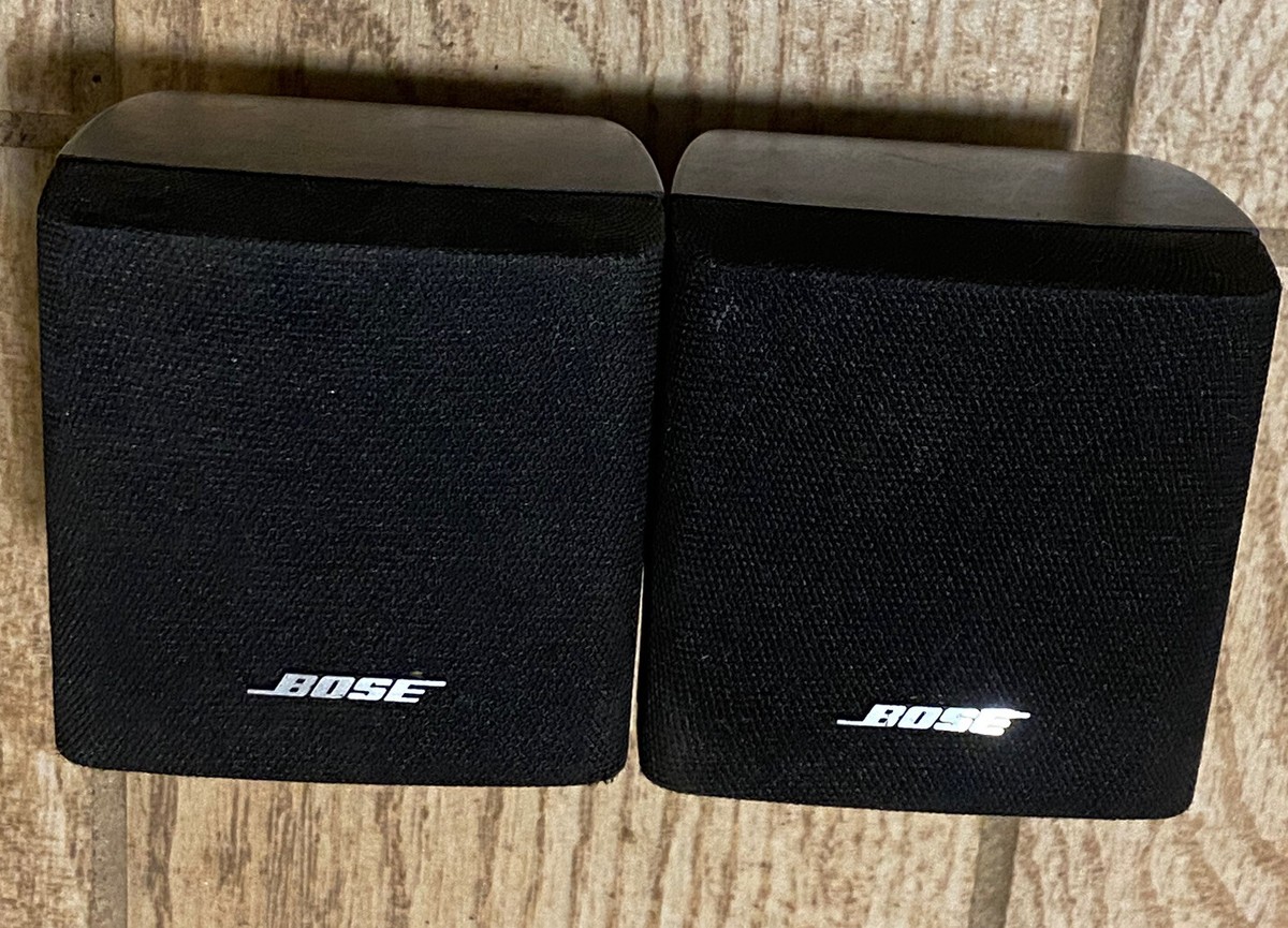 2 X Bose Single Cube Speakers Only In 100% Working Order | eBay