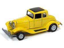 Racing Champions Mint 30TH Anniv. 1:64 Diecast Car 1932 YELLOW Ford Coupe RC010A