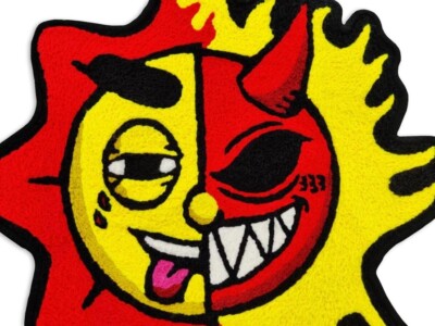 Chief Keef Glory Glo Gang x Half Evil 333 Floor Mat Area Carpet