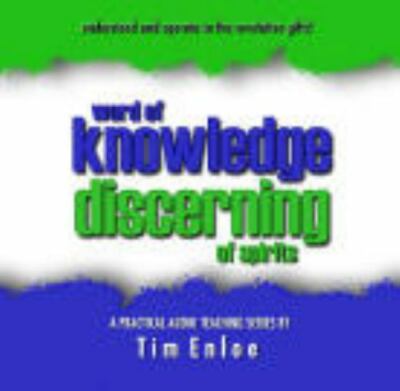 Word of Knowledge / Discerning of Spirits by Tim N. Enloe (Compact Disc) Y1