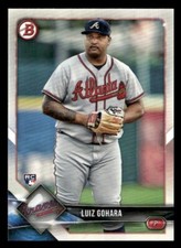 2018 Bowman #91 Luiz Gohara Rookie Atlanta Braves