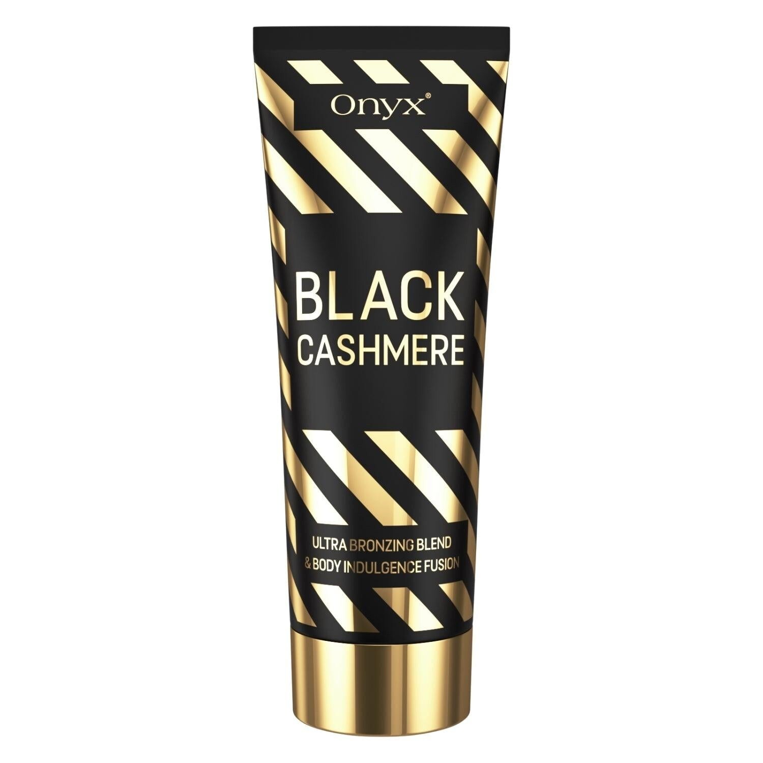Crema solarium Onyx Black Cashmere Bronzer con formula ultra abbronzante